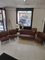 Mid-Century Sky Brown Cocktail Chairs and Sofa, 1950s, Set of 4, Image 6