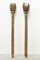 Indonesian Wood Columns, 1900s, Set of 2, Image 1