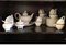 Vintage Spanish Coffee Porcelain Service, Set of 38 1