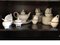 Vintage Spanish Coffee Porcelain Service, Set of 38, Image 1