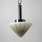 Lámpara colgante de cristal de Murano, años 70, Imagen 1