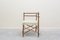 Chaise d'Angle Coloniale en Bambou, Début 1900s 10