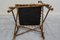 Colonial Bamboo Cane Corner Chair, Early 1900s, Image 6