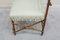 Colonial Bamboo Cane Corner Chair, Early 1900s 5