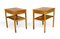 Tables in Oak, Sweden, 1960s, Set of 2 1