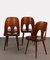 Chairs by Oswald Haerdtl for TON, 1960, Set of 4 1