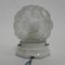 Lámpara de techo Art Déco con soporte de porcelana, Imagen 8