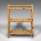 Vintage Italian Display Stand with Open Shelves, 1970s 5