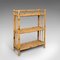 Vintage Italian Display Stand with Open Shelves, 1970s, Image 1