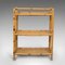 Vintage Italian Display Stand with Open Shelves, 1970s 2
