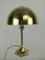 Vintage Viennese Brass Table Lamp 2