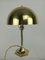 Vintage Viennese Brass Table Lamp, Image 2