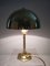 Lampe de Bureau Viennois Vintage en Laiton 5