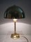 Vintage Viennese Brass Table Lamp 5