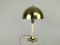 Vintage Viennese Brass Table Lamp, Image 1