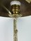 Vintage Viennese Brass Table Lamp 4