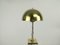 Vintage Viennese Brass Table Lamp 1