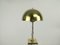 Vintage Viennese Brass Table Lamp, Image 1