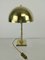 Vintage Viennese Brass Table Lamp 2