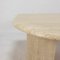 Italian Coffee Table in Travertine, 1980s, Image 13