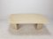 Italian Coffee Table in Travertine, 1980s, Image 7