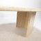 Italian Coffee Table in Travertine, 1980s, Image 15