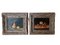 Still Life Paintings, Oil on Canvas, Framed, Set of 2, Image 1