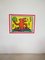After Keith Haring, Edition Limitée DJ Dog Poster, 1998, Poster, Encadré 6
