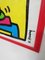After Keith Haring, Edition Limitée DJ Dog Poster, 1998, Poster, Encadré 4