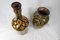 Moroccan Bottle and Vase in Enameled Terracotta from Safi, Set of 2 4