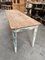 Rustic Console Table in Wood 5