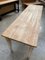 Rustic Console Table in Wood 8