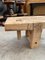Primitive Wooden Coffee Table 3