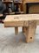 Table Basse Primitive en Bois 3