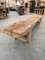 Primitiver Holz Couchtisch 2