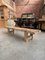 Primitiver Holz Couchtisch 5