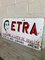 Emaillierte ETRA Plakette aus Metall 5