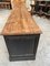 Large Patinated Shop Counter 19