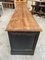 Large Patinated Shop Counter 18