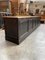 Large Patinated Shop Counter 2