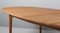 Dining Table Ch339 in Oiled Oak by Hans J. Wegner for Carl Hansen & Søn 5