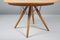 Circular Dining Table PP75 in Solid Oak by Hans J. Wegner for PP Møbler, Denmark, 2000s 4