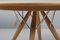 Tavolo da pranzo PP75 in legno di quercia massiccio di Hans J. Wegner per PP Møbler, Danimarca, inizio XXI secolo, Immagine 3