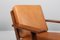 Lounge Chair 290 in Smoked Oak by Hans J. Wegner for Getama, Denmark, 1970s, Image 3