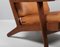 Lounge Chair 290 in Smoked Oak by Hans J. Wegner for Getama, Denmark, 1970s 6