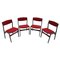 Palisander Dining Chairs, Denmark, 1960s, Set of 4 1