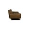 Olive Green or Gray Leather Model 50 Four-Seater Sofa, Armchair & Stool by Rolf Benz, Set of 3 11