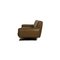 Olive Green or Gray Leather Model 50 Four-Seater Sofa, Armchair & Stool by Rolf Benz, Set of 3 13