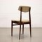 Chairs in Foam, Fabric & Beech, Italy, 1960s, Set of 4, Image 6