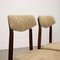 Chairs in Foam, Fabric & Beech, Italy, 1960s, Set of 4 3